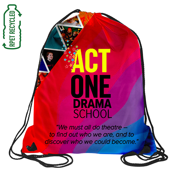 "MONVISO" 15" W x 18" H Recycled RPET Full Color Import 210D RPET Drawstring Cinch Pack Backpack 1 "MONVISO" 15" W x 18" H Recycled RPET Full Color Import 210D RPET Drawstring Cinch Pack Backpack 1