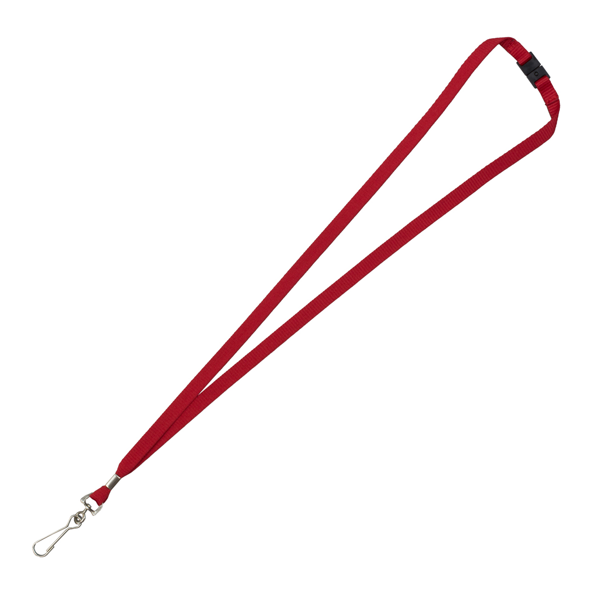 "Auburn" 3/8" Import Air Ship Silkscreen Lanyard (Overseas Production 8-10 Weeks) 1