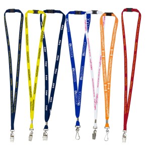 "Auburn" 3/8" Import Air Ship Silkscreen Lanyard (Overseas Production 8-10 Weeks) 1 "Auburn" 3/8" Import Air Ship Silkscreen Lanyard (Overseas Production 8-10 Weeks) 1