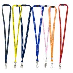 "Auburn" 3/8" Import Air Ship Silkscreen Lanyard (Overseas Production 8-10 Weeks) 1 "Auburn" 3/8" Import Air Ship Silkscreen Lanyard (Overseas Production 8-10 Weeks) 1