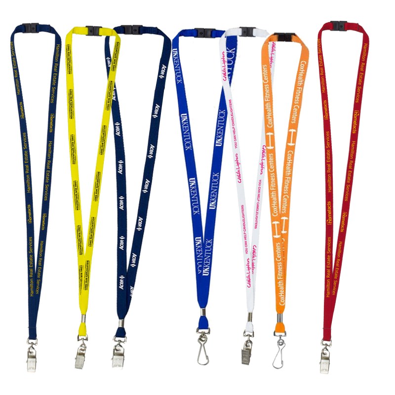"Auburn" 3/8" Import Air Ship Silkscreen Lanyard (Overseas Production 8-10 Weeks) 1 "Auburn" 3/8" Import Air Ship Silkscreen Lanyard (Overseas Production 8-10 Weeks) 1