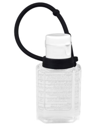 "SanPal Connect" 1.0 oz Compact Hand Sanitizer Antibacterial Gel in Flip-Top Squeeze Bottle 1