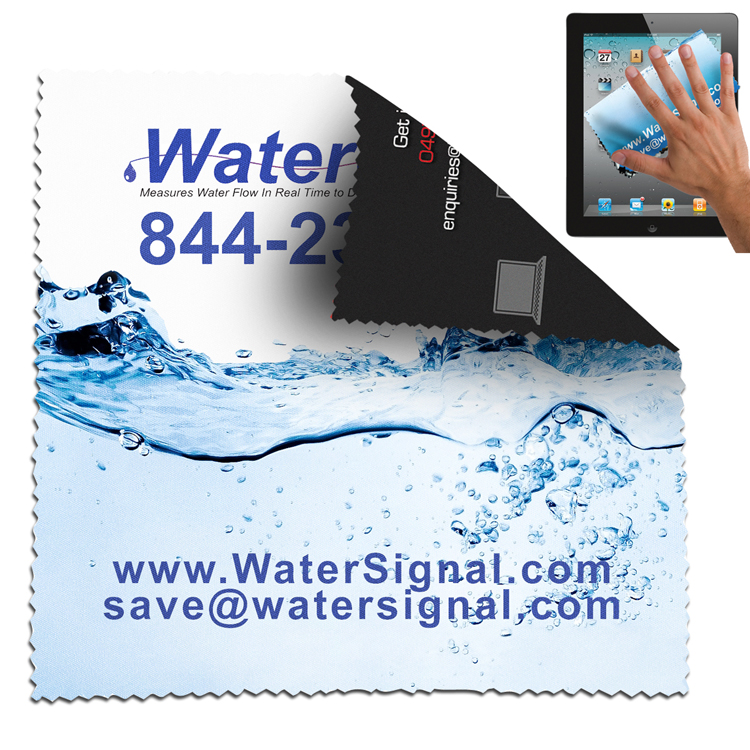 6" X 6" - "HAVASU L" 2 Sided Full Color - Import Air Ship Microfiber Cloth & Screen Cleaner 1 6" X 6" - "HAVASU L" 2 Sided Full Color - Import Air Ship Microfiber Cloth & Screen Cleaner 1