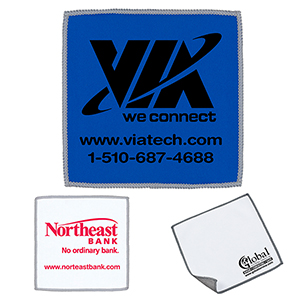 6"x 6" "DoubleSide" 2-in-1 Spot Color Microfiber Cleaning Cloth & Towel 1 6"x 6" "DoubleSide" 2-in-1 Spot Color Microfiber Cleaning Cloth & Towel 1