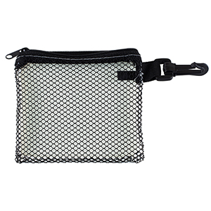 "TechMesh Jumbo" Tech Home & Travel Kit w/Cleaning Cloth & Wall Charger 1