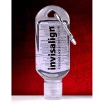 "SanGo L" 1.8 oz Hand Sanitizer Antibacterial Gel in Flip-Top Bottle with Carabiner 1 "SanGo L" 1.8 oz Hand Sanitizer Antibacterial Gel in Flip-Top Bottle with Carabiner 1