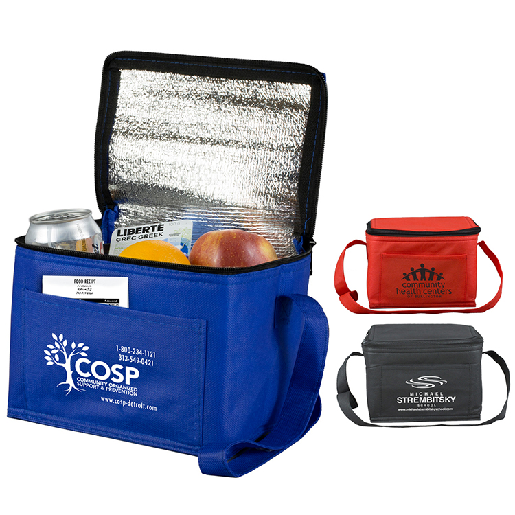 "Cool-It" Non-Woven Insulated Cooler Bag (Overseas) 1 "Cool-It" Non-Woven Insulated Cooler Bag (Overseas) 1
