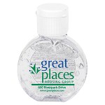 "CirPal" 1 oz Compact Hand Sanitizer Antibacterial Gel in Round Flip-Top Squeeze Bottle 1 "CirPal" 1 oz Compact Hand Sanitizer Antibacterial Gel in Round Flip-Top Squeeze Bottle 1