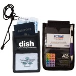 "Overachiever" 8 Function Badgeholder, Wallet, Passport & Boarding Pass Holder 1 "Overachiever" 8 Function Badgeholder, Wallet, Passport & Boarding Pass Holder 1