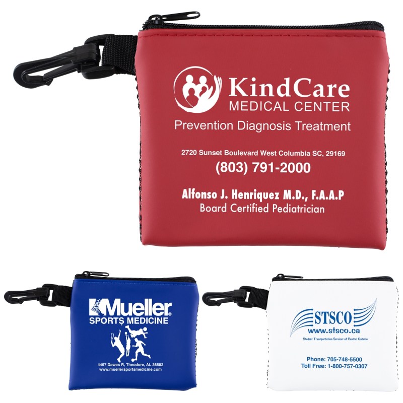 "Delos" Mesh Zippered Storage Pouch 1 "Delos" Mesh Zippered Storage Pouch 1