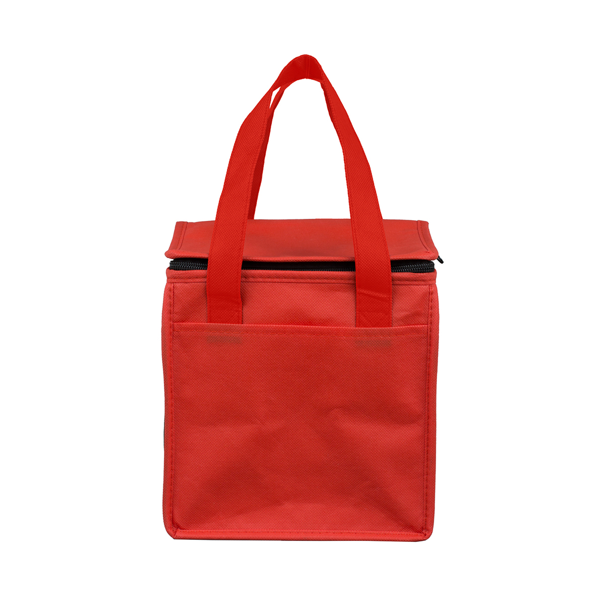 8"W x 8-1/2"H x 6"Gusset - "SUPER FROSTY" Insulated Food Delivery Bag – Lunch Size Tote (Overseas) 1
