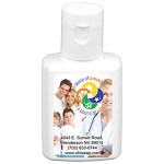 "SunFun" .5 oz Broad Spectrum SPF 30 Sunscreen Lotion In Solid White Flip-Top Squeeze Bottle 1 "SunFun" .5 oz Broad Spectrum SPF 30 Sunscreen Lotion In Solid White Flip-Top Squeeze Bottle 1