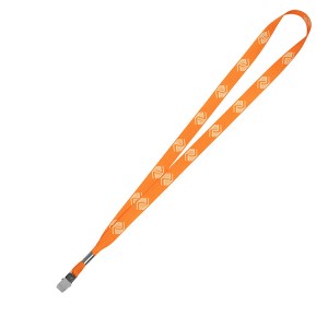 "ROMEO" 5/8" Textured Polyester Multi-Color Sublimation Lanyard 1 "ROMEO" 5/8" Textured Polyester Multi-Color Sublimation Lanyard 1