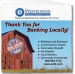 8"x 8" "Spiaggia XL" SUEDE MATERIAL Full Color Imprinted Cleaning Cloths & Screen Cleaners(Overseas) 1 8"x 8" "Spiaggia XL" SUEDE MATERIAL Full Color Imprinted Cleaning Cloths & Screen Cleaners(Overseas) 1