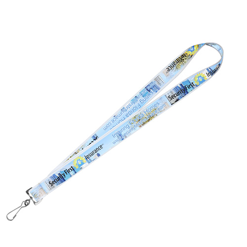 "MCGILL" 1" Import Air Ship Super Soft Polyester Multi-Color Sublimation Lanyard 1 "MCGILL" 1" Import Air Ship Super Soft Polyester Multi-Color Sublimation Lanyard 1