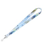 "MCGILL" 1" Import Air Ship Super Soft Polyester Multi-Color Sublimation Lanyard 1 "MCGILL" 1" Import Air Ship Super Soft Polyester Multi-Color Sublimation Lanyard 1