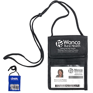 "Networker" Non-Woven Econo 5 Function Trade Show Badgeholder & Neck Wallet 1 "Networker" Non-Woven Econo 5 Function Trade Show Badgeholder & Neck Wallet 1