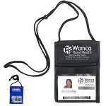 "Networker" Non-Woven Econo 5 Function Trade Show Badgeholder & Neck Wallet 1 "Networker" Non-Woven Econo 5 Function Trade Show Badgeholder & Neck Wallet 1