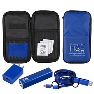 "Los Altos" Cell Phone Charger Travel Kit 1