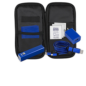 "Los Altos" Cell Phone Charger Travel Kit 1