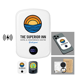 "VOLT" Wireless Charging 5,000 mAh UL Certified Power Bank 1 "VOLT" Wireless Charging 5,000 mAh UL Certified Power Bank 1