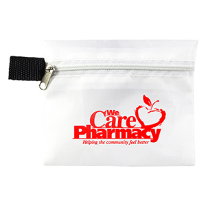 "Maui" Small Zipper Storage Pouch 1