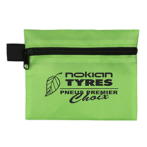 "Maui" Small Zipper Storage Pouch 1