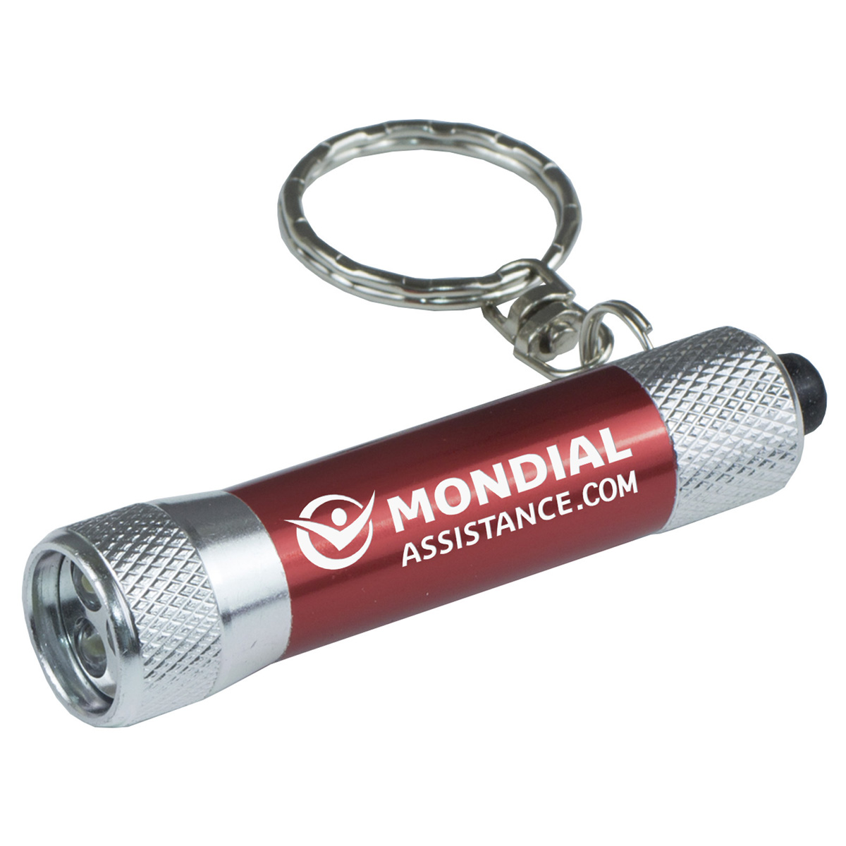 "Galatea" Mini 3 LED Aluminum Keychain Keylight 1