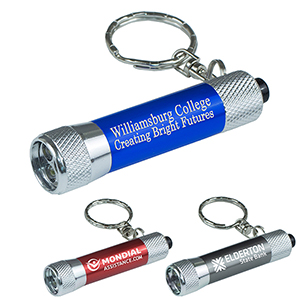 "Galatea" Mini 3 LED Aluminum Keychain Keylight 1