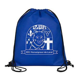 "Breckenridge" Economy Drawstring Cinch-Pack Backpack 1