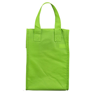 6-1/2"W x 9"H x 3 ½"Gusset - "BAG-IT" Value Priced Lightweight Lunch Tote Bag 1