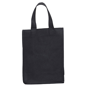 6-1/2"W x 9"H x 3 ½"Gusset - "BAG-IT" Value Priced Lightweight Lunch Tote Bag 1
