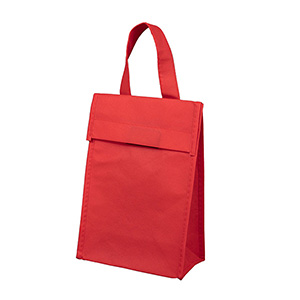 6-1/2"W x 9"H x 3 ½"Gusset - "BAG-IT" Value Priced Lightweight Lunch Tote Bag 1