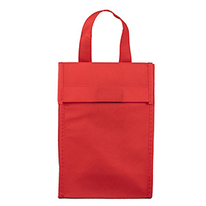 6-1/2"W x 9"H x 3 ½"Gusset - "BAG-IT" Value Priced Lightweight Lunch Tote Bag 1