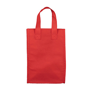 6-1/2"W x 9"H x 3 ½"Gusset - "BAG-IT" Value Priced Lightweight Lunch Tote Bag 1