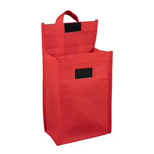 6-1/2"W x 9"H x 3 ½"Gusset - "BAG-IT" Value Priced Lightweight Lunch Tote Bag 1