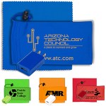 "Montana" Mobile Tech Wall Charger Kit in Microfiber Cinch Pouch 1 "Montana" Mobile Tech Wall Charger Kit in Microfiber Cinch Pouch 1