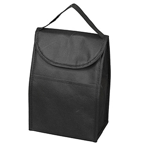 7"W x 10"H x 5"Gusset - "ARCTIC CHILL" Tall Insulated Cooler Lunch Tote with Hook & Loop Closure 1