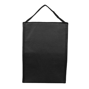 7"W x 10"H x 5"Gusset - "ARCTIC CHILL" Tall Insulated Cooler Lunch Tote with Hook & Loop Closure 1