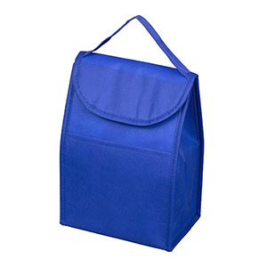 7"W x 10"H x 5"Gusset - "ARCTIC CHILL" Tall Insulated Cooler Lunch Tote with Hook & Loop Closure 1