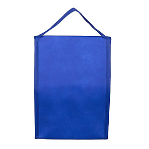 7"W x 10"H x 5"Gusset - "ARCTIC CHILL" Tall Insulated Cooler Lunch Tote with Hook & Loop Closure 1
