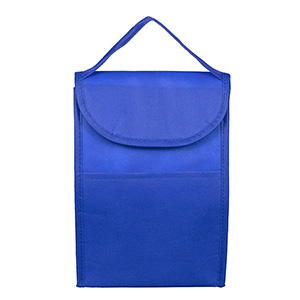 7"W x 10"H x 5"Gusset - "ARCTIC CHILL" Tall Insulated Cooler Lunch Tote with Hook & Loop Closure 1