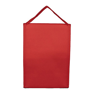 7"W x 10"H x 5"Gusset - "ARCTIC CHILL" Tall Insulated Cooler Lunch Tote with Hook & Loop Closure 1