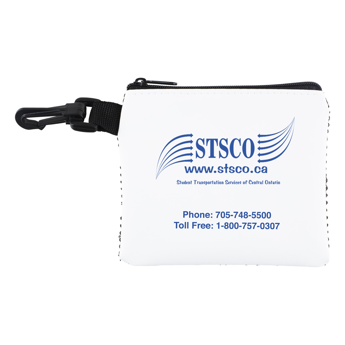 "Delos" Mesh Zippered Storage Pouch (Overseas) 1