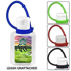 "Blast" 1.0 oz Compact Hand Sanitizer Antibacterial Gel in Flip-Top Squeeze Bottle 1