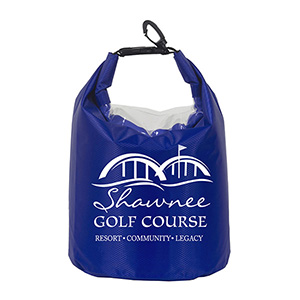 "FAIRWAY GOLF KIT" 13 Piece Golf Kit in Deluxe Dry Bag 1
