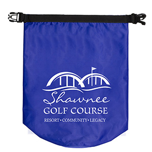 "FAIRWAY GOLF KIT" 13 Piece Golf Kit in Deluxe Dry Bag 1