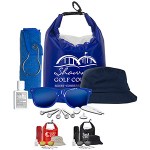"FAIRWAY GOLF KIT" 13 Piece Golf Kit in Deluxe Dry Bag 1 "FAIRWAY GOLF KIT" 13 Piece Golf Kit in Deluxe Dry Bag 1