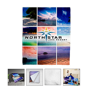 "CORDOVA" Sherpa 88" x 104" Blanket - Full Color 1 "CORDOVA" Sherpa 88" x 104" Blanket - Full Color 1