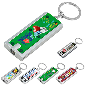 "Akari" PhotoImage® Full-Color Imprint Slim Keyholder Keylight w/Bright White LED Light 1 "Akari" PhotoImage® Full-Color Imprint Slim Keyholder Keylight w/Bright White LED Light 1